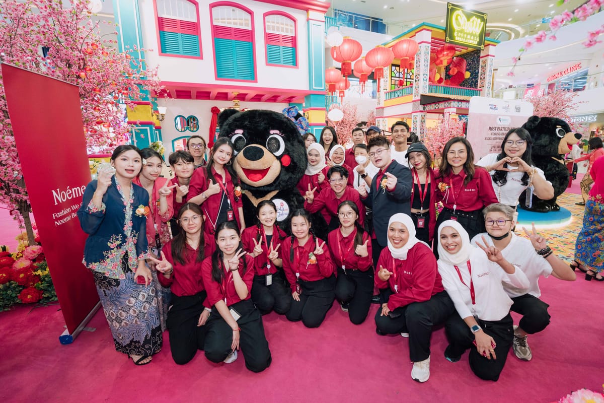 Noéme Makes Official Debut with Malaysia Book of Records Cultural Showcase