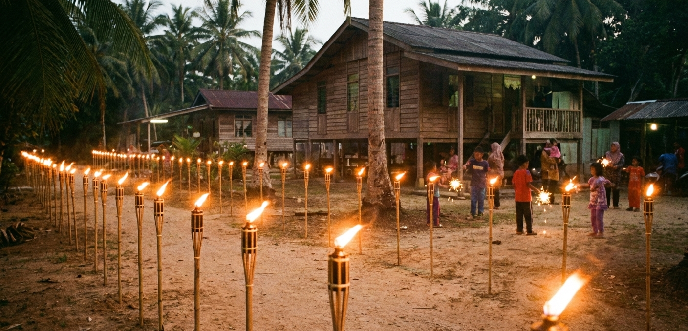 Cahaya Ramadan:  Budaya panjang masyarakat Melayu