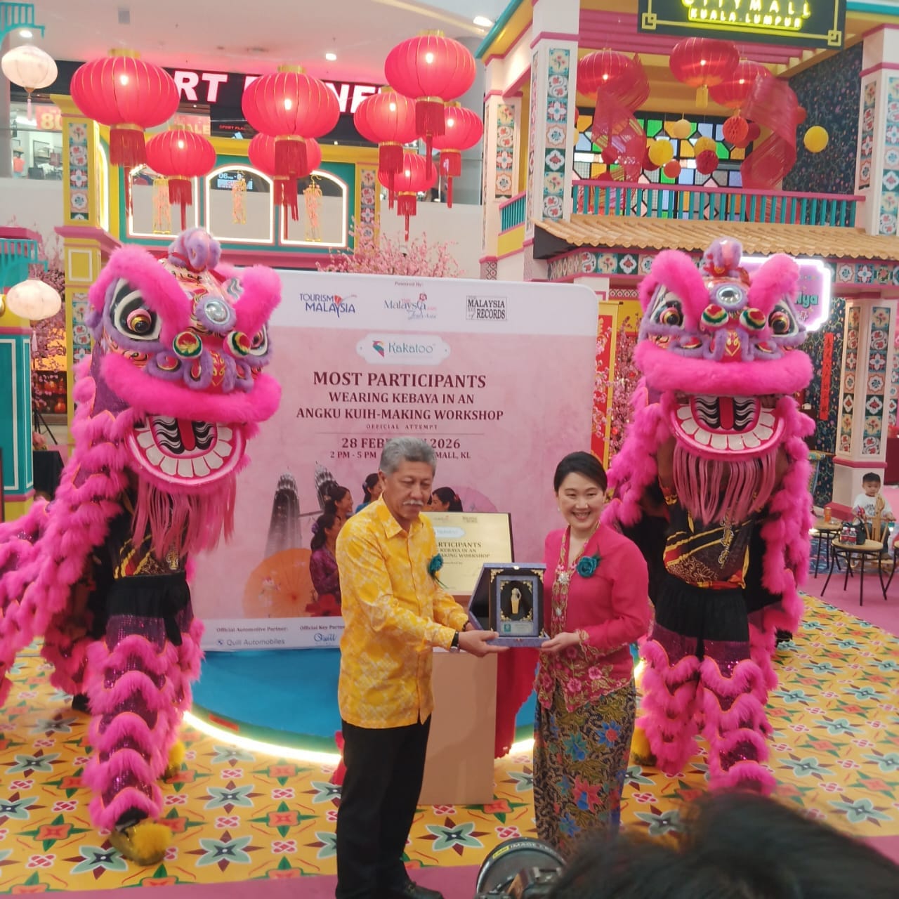 MOTAC sokong program KAKATOO dalam kalendar pelancongan