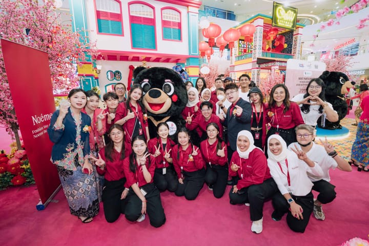 Noéme Makes Official Debut with Malaysia Book of Records Cultural Showcase